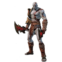 Desenhos de God of War para colorir