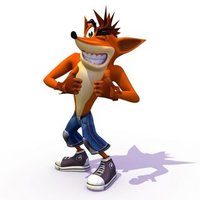 Desenhos de Crash para colorir