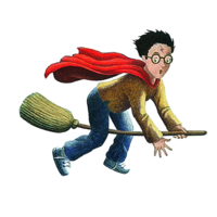 Desenhos de Harry Potter para colorir