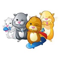 Desenhos de Zhu Zhu Pets para colorir