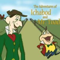 Desenhos de Ichabod e Sr Sapo para colorir