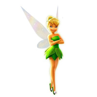 Desenhos de Tinker Bell para colorir