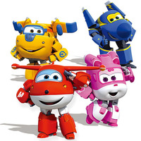 Desenhos de Super Wings para colorir