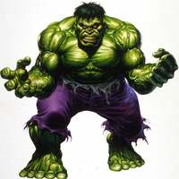 Desenhos de Hulk para colorir