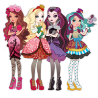 Desenhos de Ever After High para colorir