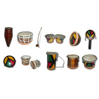 Desenhos de Instrumentos de percussão para colorir