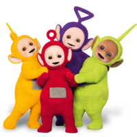 Desenhos de Teletubbies para colorir