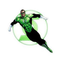 Desenhos de Lanterna Verde para colorir