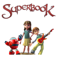 Desenhos de Superbook para colorir