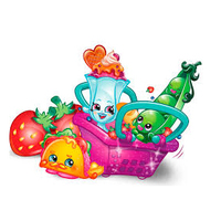 Desenhos de Shopkins para colorir