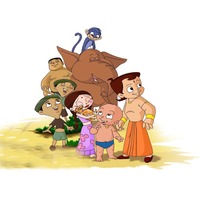 Desenhos de Chhota Bheem para colorir