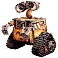 Desenhos de Wall-e para colorir