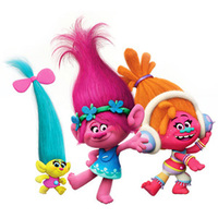 Desenhos de Trolls para colorir